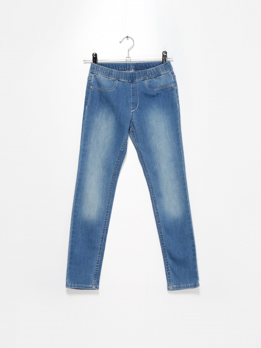 Брюки H&M модель 0731512_синій Фото
