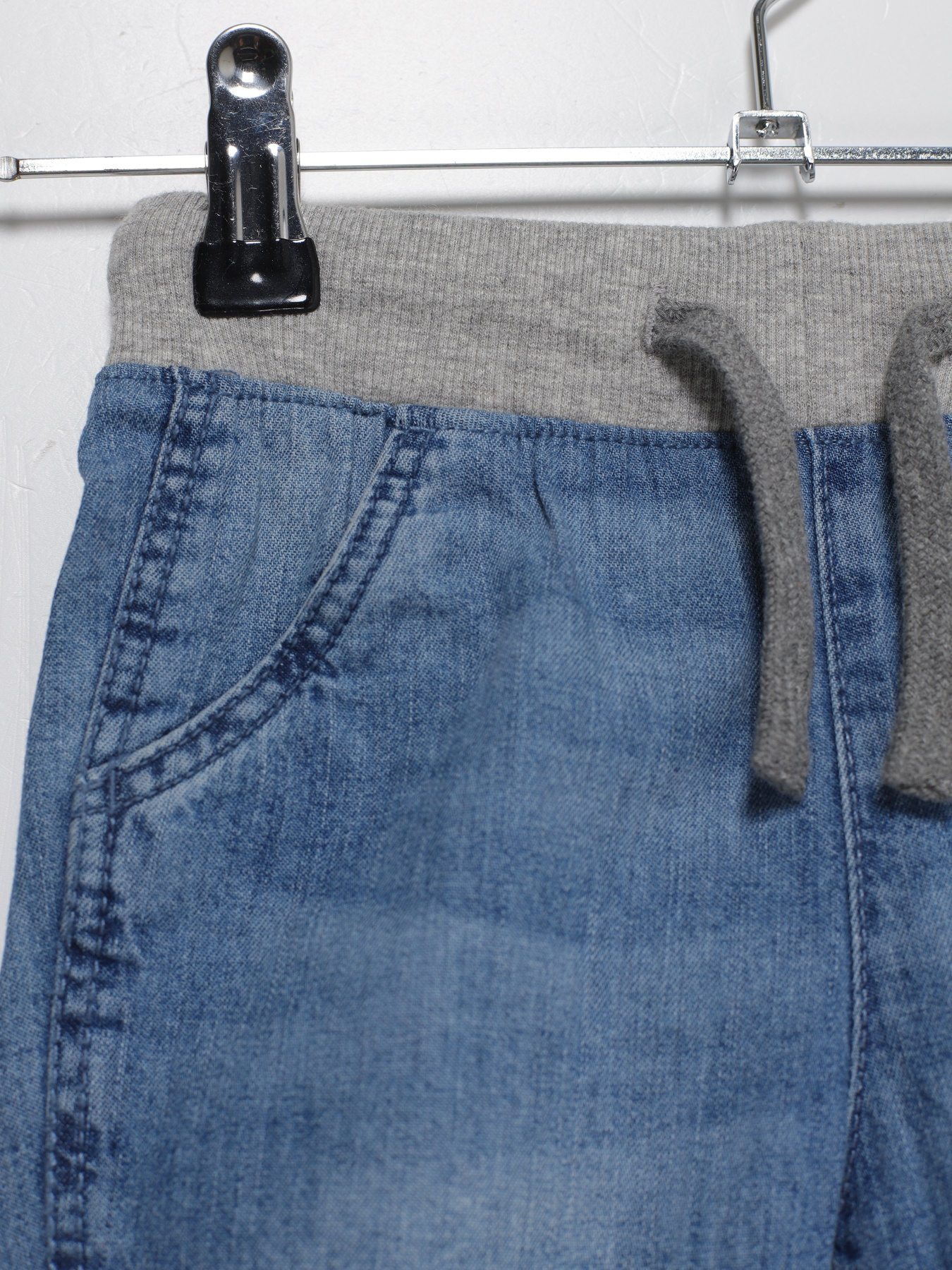 Джинсы H&M модель 08344391_синій Фото