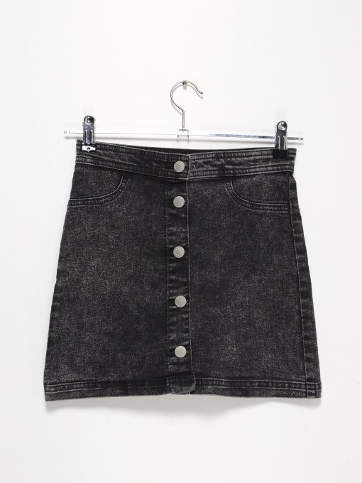 Юбки H&M модель 0844532_т.сірий Фото