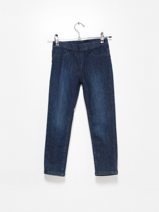 Штани H&M модель 0731512_т.синій Фото