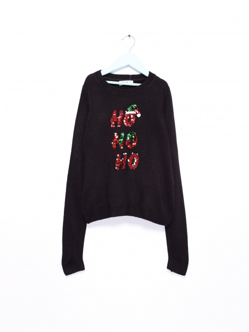 Светри та кардигани H&M модель 0867504_чорний Фото
