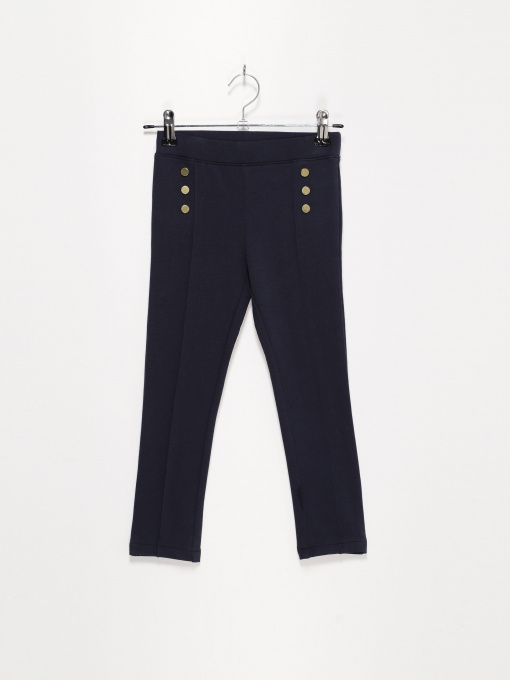 Брюки H&M модель 0875892_т.синій Фото