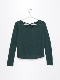 Худі та світшоти H&M модель 0887809_т.зелений Фото