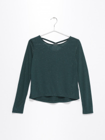 Худі та світшоти H&M модель 0887809_т.зелений Фото