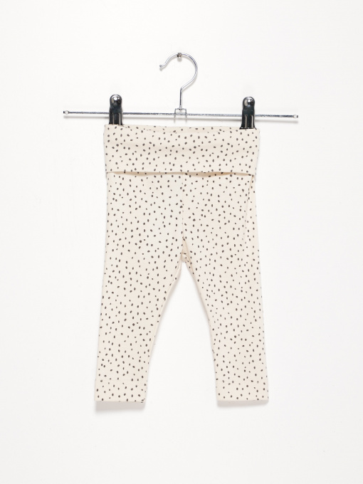 Штани H&M модель 0814299_молочний комб. Фото