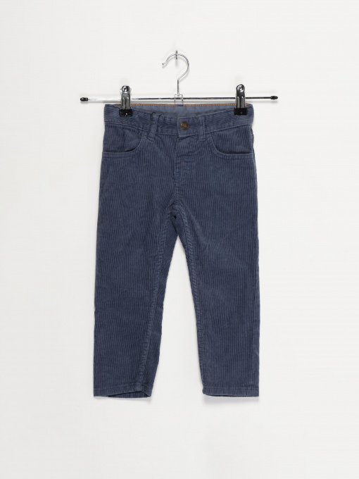 Брюки H&M модель 0151212_синій Фото
