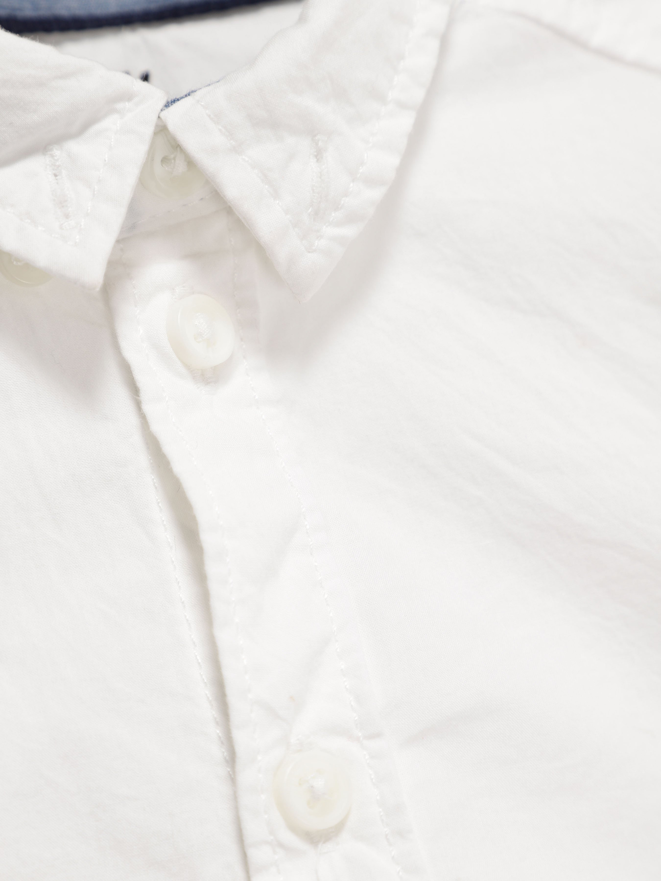 Рубашки H&M модель 0151709_білий Фото