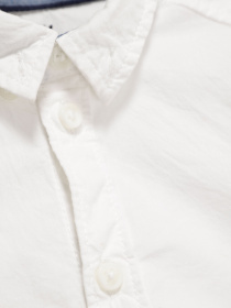 Рубашки H&M модель 0151709_білий Фото