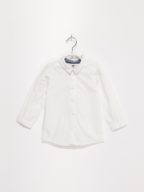 Рубашки H&M модель 0151709_білий Фото