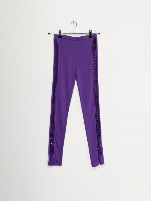 Штани H&M модель 0154564_фіолетовий Фото