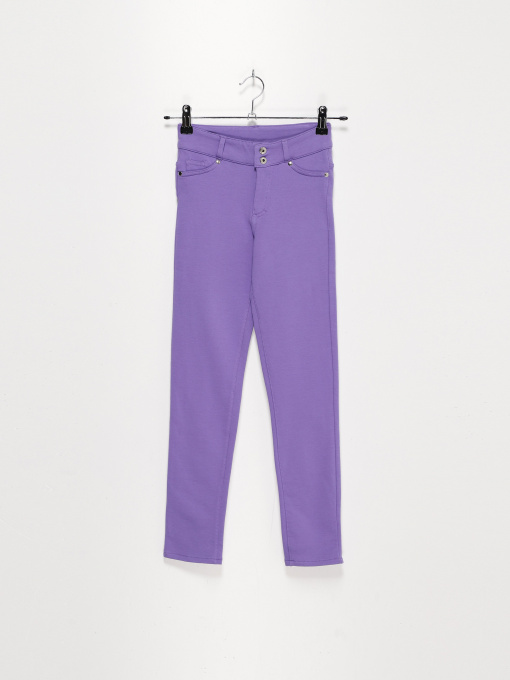 Штани H&M модель 0158048_бузковий Фото