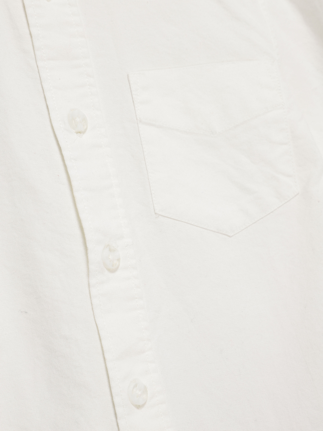 Рубашки H&M модель 0181920_білий з сірим Фото