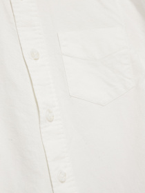 Рубашки H&M модель 0181920_білий з сірим Фото