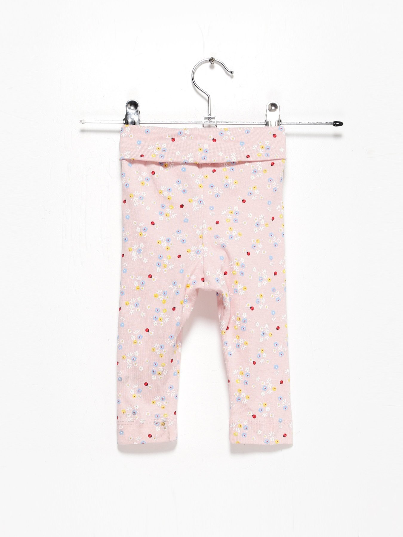 Штани H&M модель 0694297_рожевий комб. Штани H&M модель 0694297_рожевий комб. Фото