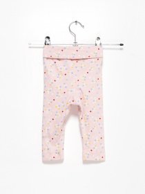 Штани H&M модель 0694297_рожевий комб. Фото
