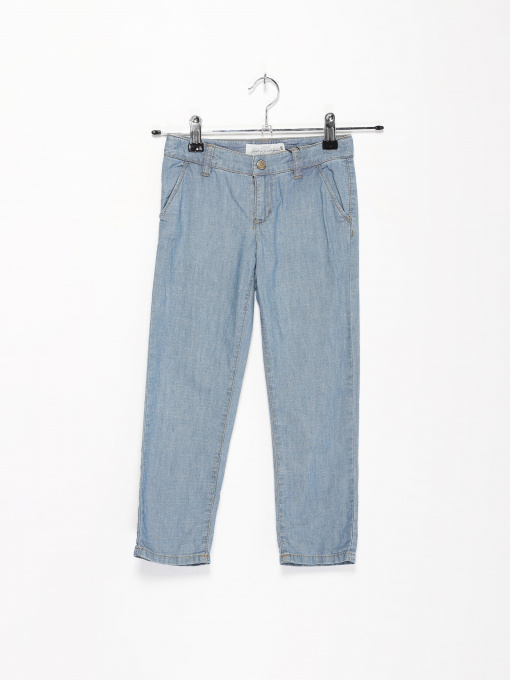 Брюки H&M модель 0203193_синій Фото