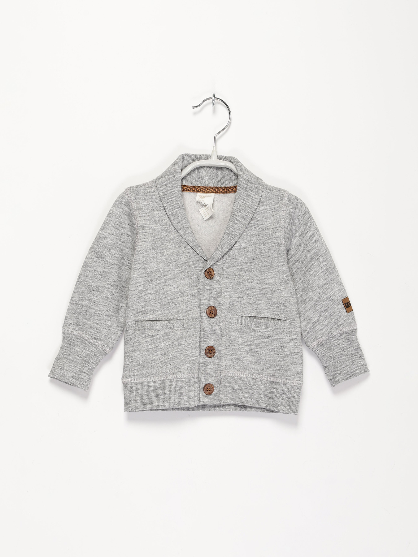 Светри та кардигани H&M модель 0213838_сірий Фото