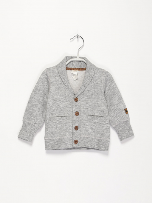 Свитры и кардиганы H&M модель 0213838_сірий Фото
