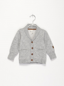 Светри та кардигани H&M модель 0213838_сірий Фото