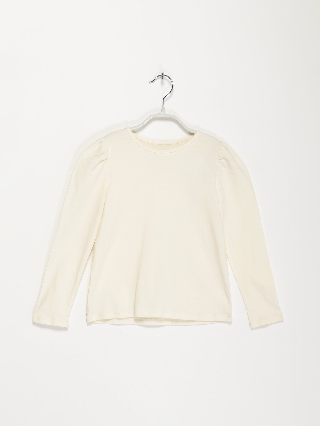 Худи и свитшоты H&M модель 0214040_молочний Фото