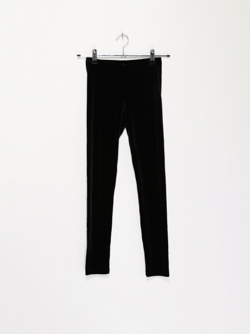 Брюки H&M модель 0230920_чорний Фото