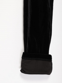 Брюки H&M модель 0230920_чорний Фото