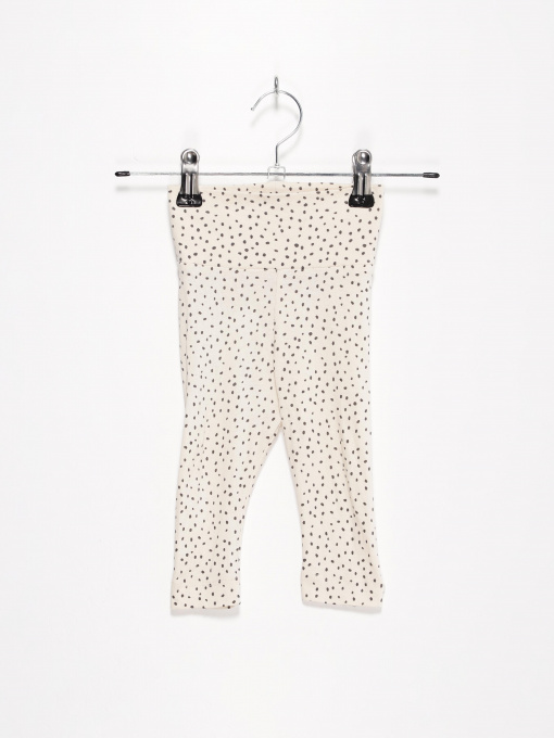 Брюки H&M модель 0257777_с.бежевий комб. Фото