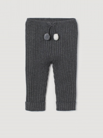 Брюки H&M модель 0778660_сірий Фото