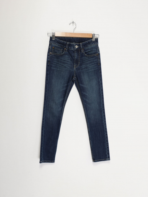 Джинсы H&M модель 02952810_т.синій Фото