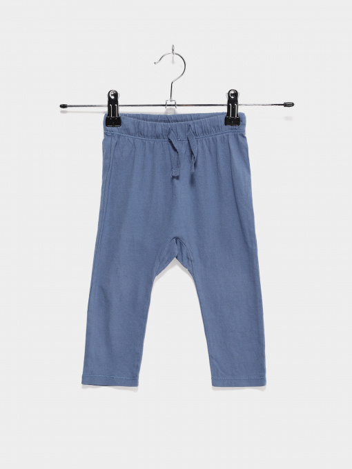Брюки H&M модель 0301111_синій Фото