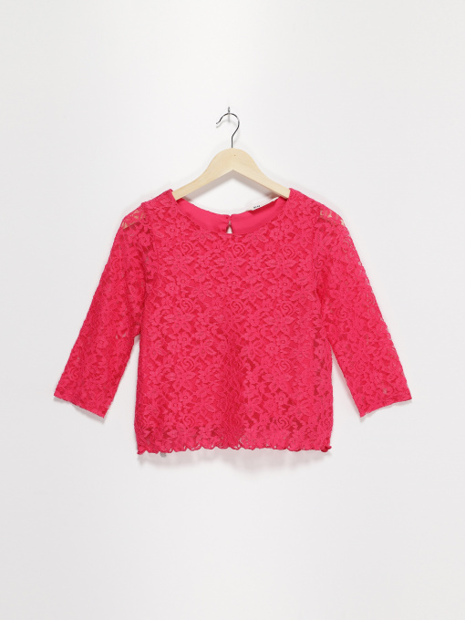 Рубашки H&M модель 0318404_рожевий Фото