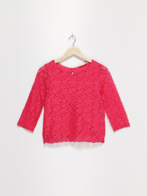 Сорочки H&M модель 0318404_рожевий Фото