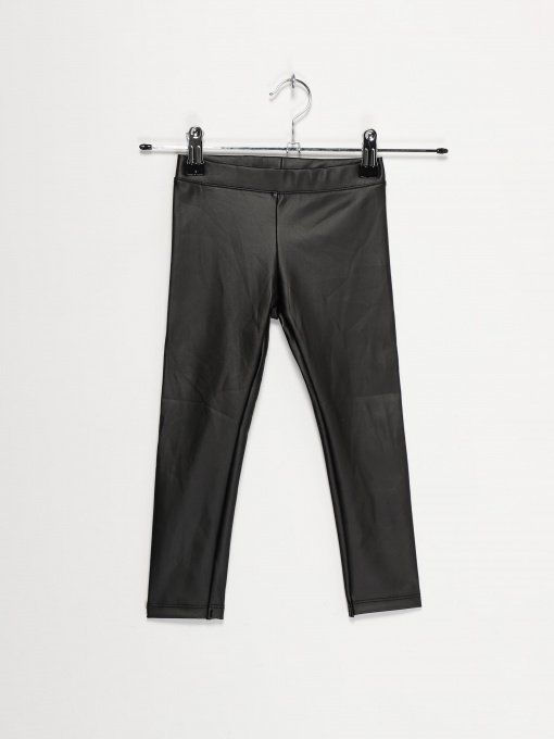 Брюки H&M модель 0327821_чорний Фото