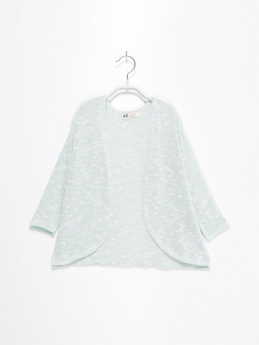Светри та кардигани H&M модель 0348757_с.зелений комб. Фото