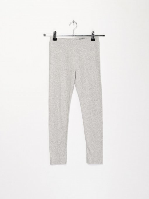 Брюки H&M модель 0381019_сірий Фото