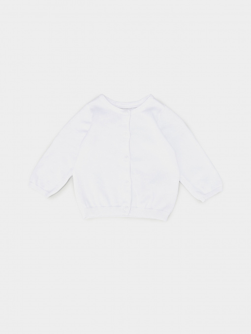 Свитры и кардиганы H&M модель 0386255_білий Фото
