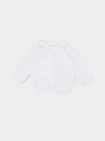 Светри та кардигани H&M модель 0386255_білий Фото