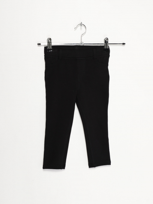 Брюки H&M модель 0390078_чорний Фото