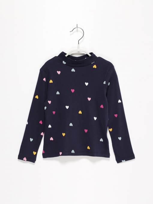 Светри та кардигани H&M модель 0395730_т.синій комб. Фото