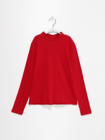 Свитры и кардиганы H&M модель 0395730_червоний Фото