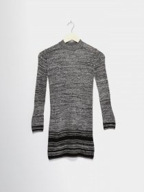 Платья H&M модель 0411701_сірий комб. Фото