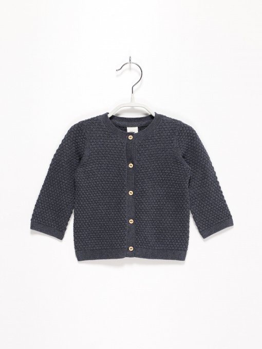 Светри та кардигани H&M модель 0413537_т.синій Фото