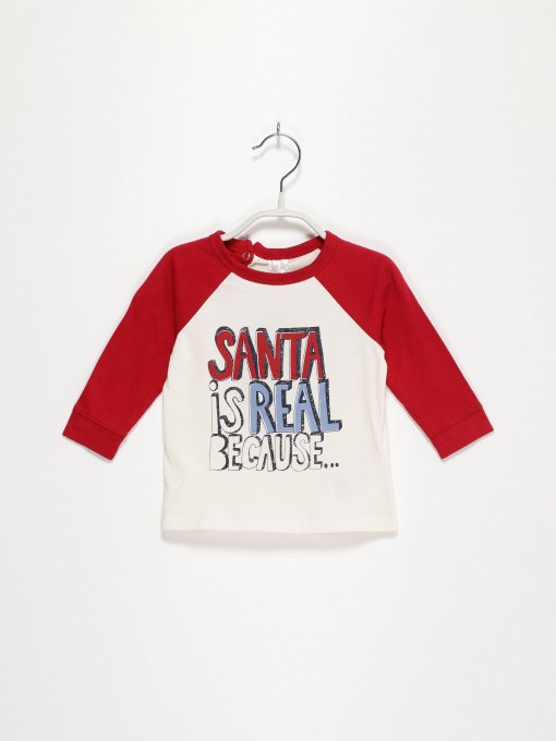 Худи и свитшоты H&M модель 0423451_білий комб. Фото
