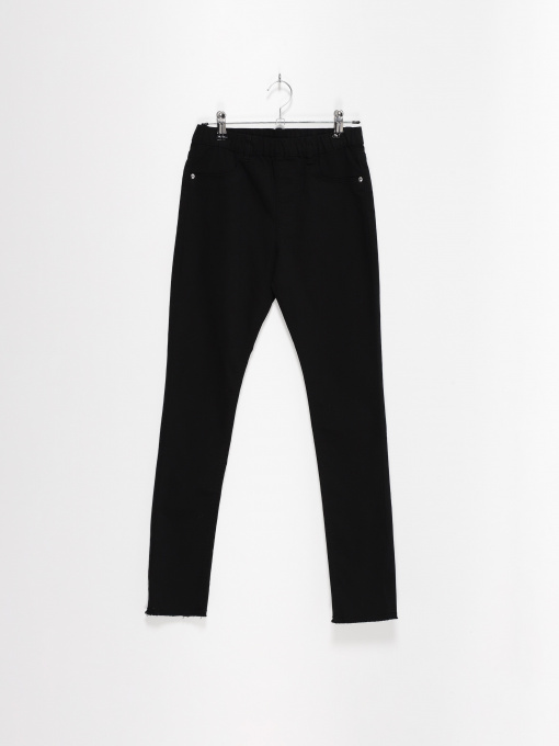 Брюки H&M модель 0449045_чорний Фото