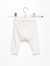 Брюки H&M модель 0827227_білий комб. Фото