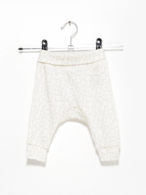 Брюки H&M модель 0827227_білий комб. Фото