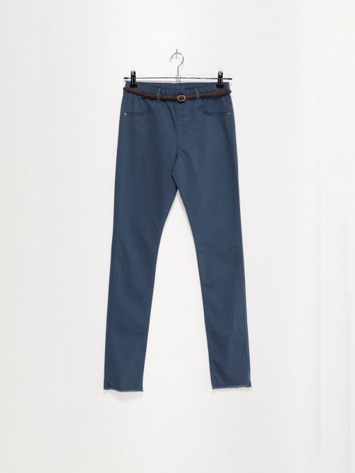 Брюки H&M модель 04490455_синій Фото