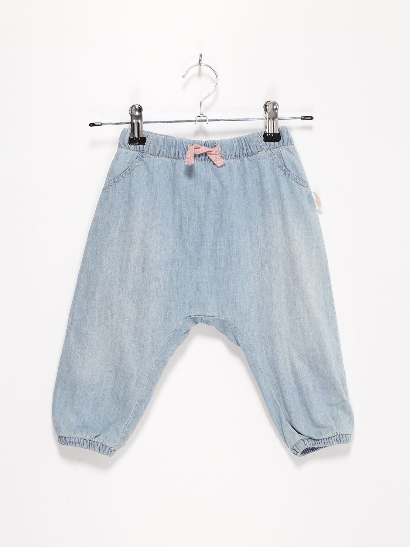 Штани H&M модель 0450314_блакитний Штани H&M модель 0450314_блакитний Фото