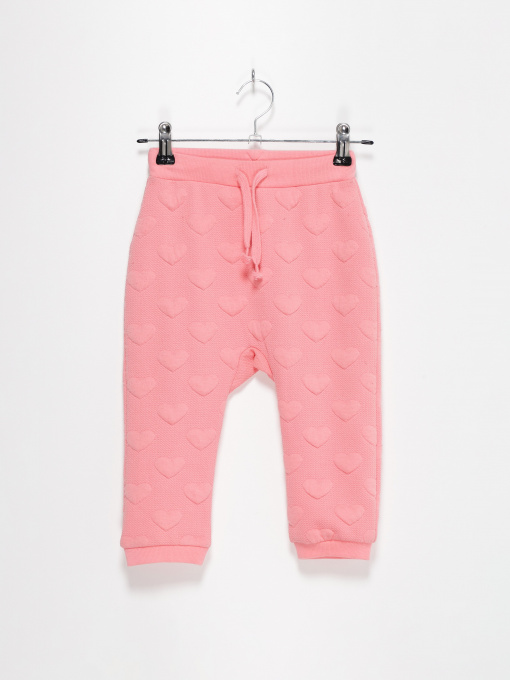 Брюки H&M модель 04545481_рожевий Фото
