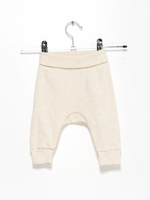 Штани H&M модель 0827227_с.бежевий Фото